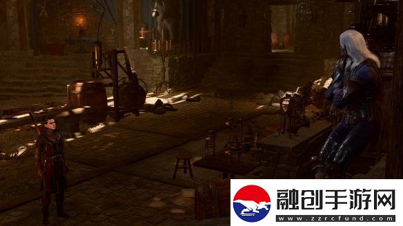 博德之門3玩家自制模組新增帥氣同伴！可自定義對話選項