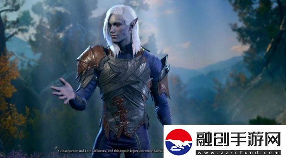 博德之門3玩家自制模組新增帥氣同伴！可自定義對話選項